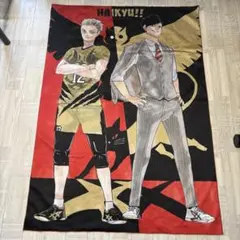 ハイキュー ビッグタオル セッター 原画展 ハイキュー展 - メルカリ