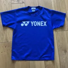 YONEX テニスウェア Tシャツ ブルー SSサイズのサムネイル