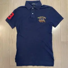 Polo Ralph Lauren ネイビー ポロシャツ XS