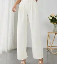 SHEIN ホワイトパンツ