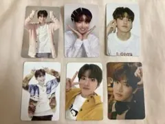 TREASURE ジュンギュ トレカ 6枚セット