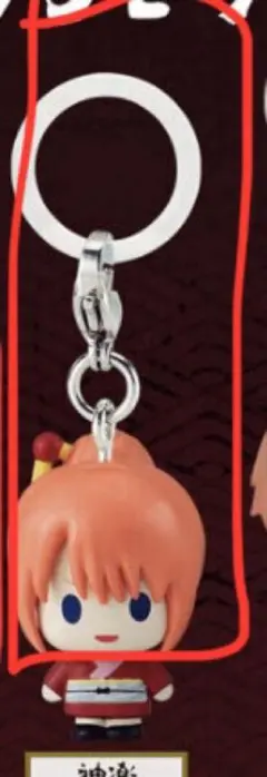 新劇場版 銀魂 吉原大炎上　めじるしアクセサリー　神楽