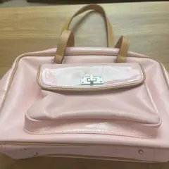 courrèges ピンク ハンドバッグのサムネイル