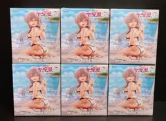 Desktop Cute 宇崎月 浜辺で水着 フィギュア 6個セット