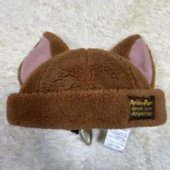 ディズニー ファンタジースプリングス ピーターパン ロストキッズ 帽子 キツネ