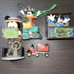 Disney Mickey フィギュアセット オルゴール TDR TDSのサムネイル