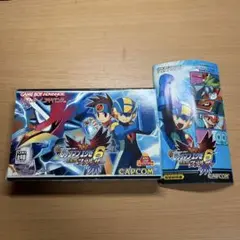 ロックマンエグゼ6 電脳獣 ファルザー 空箱