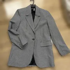 ZARA チェック柄 テーラードジャケット