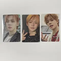 TXTトレカ ヨンジュン FREEFALL 3枚セット