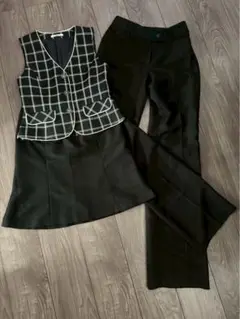 事務服 3点セット 9号 Amatir ボンマックス Lemidi 可愛い