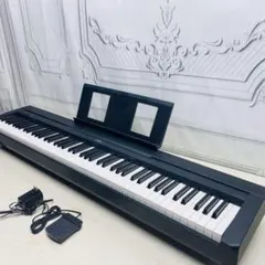 札幌 引き取り限定、発送不可)YAMAHA デジタルピアノ P-45 ブラック