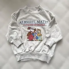 しまむら　チマジロ　くま　トレーナー　90cm