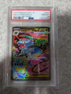 メガフシギバナex SAR PSA10