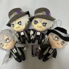 ディズニー ツイステッドワンダーランド オクタヴィネル ぬいぐるみ