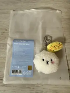 MINITEEN フェイス キーリング ウジ ピョプリ