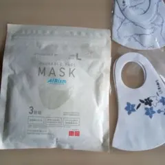 UNIQLO AIRism 洗えるマスク L 3枚組
