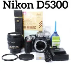自撮り＆スマホ転送OK！Nikon D5600 レンズキットすぐ使える豪華セット 自撮り＆スマホ転送OK！Nikon D5600 レンズキットすぐ使える豪華セット
