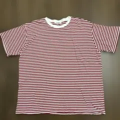 FREAK'S STORE 赤白ボーダーTシャツのサムネイル