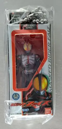 仮面ライダー　ソフビパッケージチャーム　01仮面ライダー　ファイズ