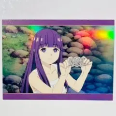 フェルン① 場面写カード マッドハウス 創作のフリーレン