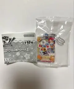 だれでもアイドル活動アクリルチャーム3 かえで
