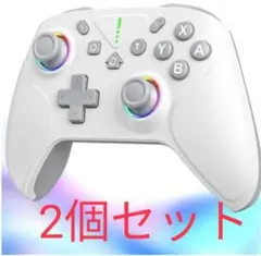 Nintendo Switch 1/2 対応ワイヤレスコントローラー　2個セット