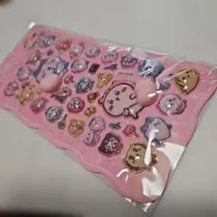 可愛いちいかわお尻プニプニやわらかーいシール☆429