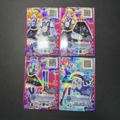 アイカツ ロッキングメロディレザーリボン 星宮いちご柄 アイカツ