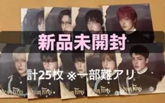 &TEAM We on Fire 通常盤 ユニバトレカ シリアル ステッカー - メルカリ