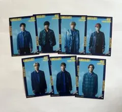 KAMINATA BOYZ WEST． 14枚セット