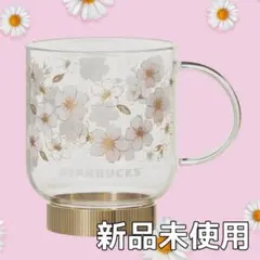 ☆STARBUCKS☆ SAKURA2026耐熱グラスマグゴールド355ml