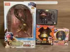 P.O.P チョッパー　4体セット✨