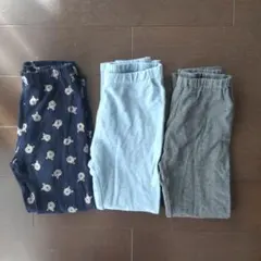 ユニクロ　レギンス　セット　110