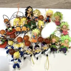 ドラゴンボールZ フィギュア キーホルダー ブロリー　孫悟空　神龍　ガチャガチャ