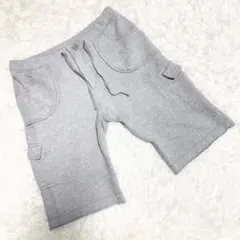 あけみ様専用　 ビームスボーイ スウェット カーゴ ハーフパンツ 男女兼用 Sのサムネイル
