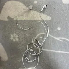 Apple EarPods 有線イヤホン 3.5mmプラグ