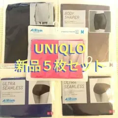 ユニクロ★エアリズムボディシェイパー ペチコート ウルトラシームレスショーツ