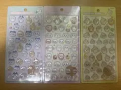 【正規品】ボンボンドロップシール　ちいかわ　3枚セット