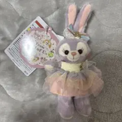 ディズニーシー フロムオールオブアス ステラルー ぬいぐるみバッジ