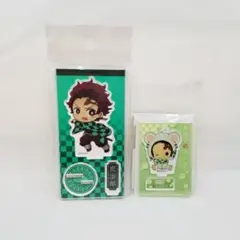 鬼滅の刃　アクリルスタンド　竈門 炭次郎　2種セット　アクスタ