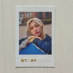 StrayKids フィリックス UNLOCK ポラロイド - メルカリ