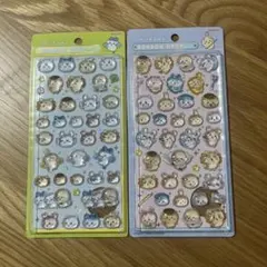 正規品　ちいかわ　第2弾　ボンボンドロップシール　みんなニコニコ、みんなポーズ