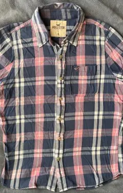 HOLLISTER チェック柄 ネルシャツ XL
