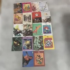 雑誌ディズニーファンの ディズニーポストカード