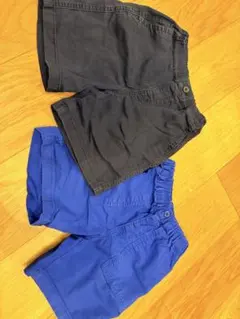 ハーフパンツ 2点セット 110-120