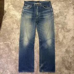 40s Lee 101-B COWBOY デニムパンツ 101B 股リベのサムネイル