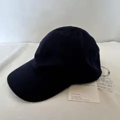 新品 COMESANDGOES cashmere cap カシミヤキャップ 紺のサムネイル