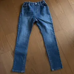未使用☆ブランシェス　ストレッチデニムパンツ130cm