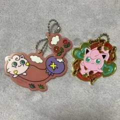 ポケモン ステンドグラス ボールチェーン プリン