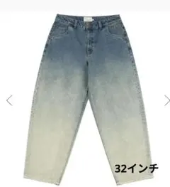 Dime Classic Baggy Denim Pants　バギーデニ厶のサムネイル
